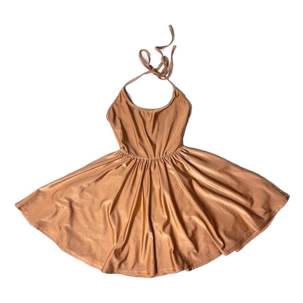 American Apparel 	Dress in Rose Gold